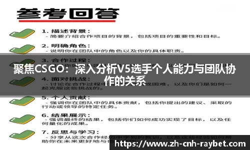 聚焦CSGO:深入分析V5选手个人能力与团队协作的关系