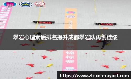 攀岩心理素质排名提升成都攀岩队再创佳绩